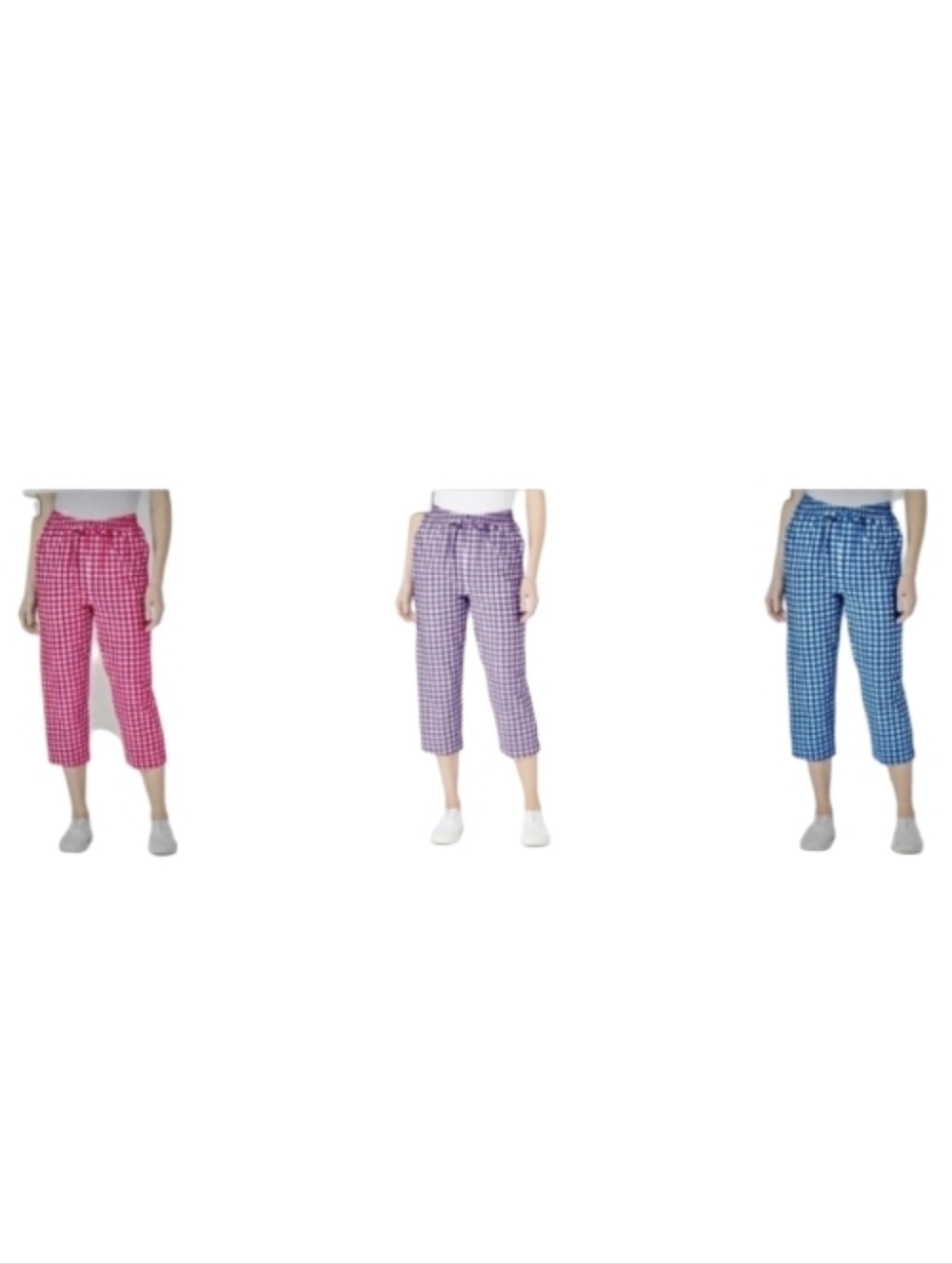 #28W Women Within 3pc  Capri Pants